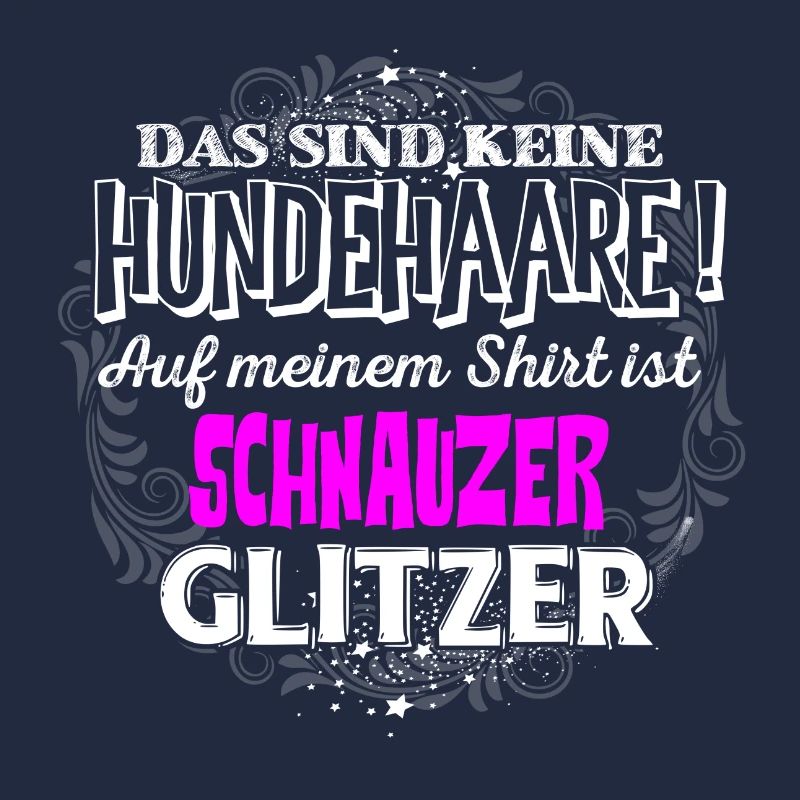 SCHNAUZER - Glitzer