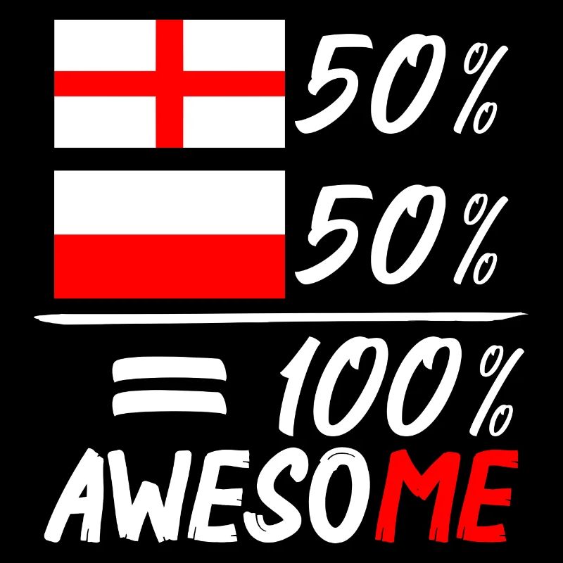 Half English Half polish