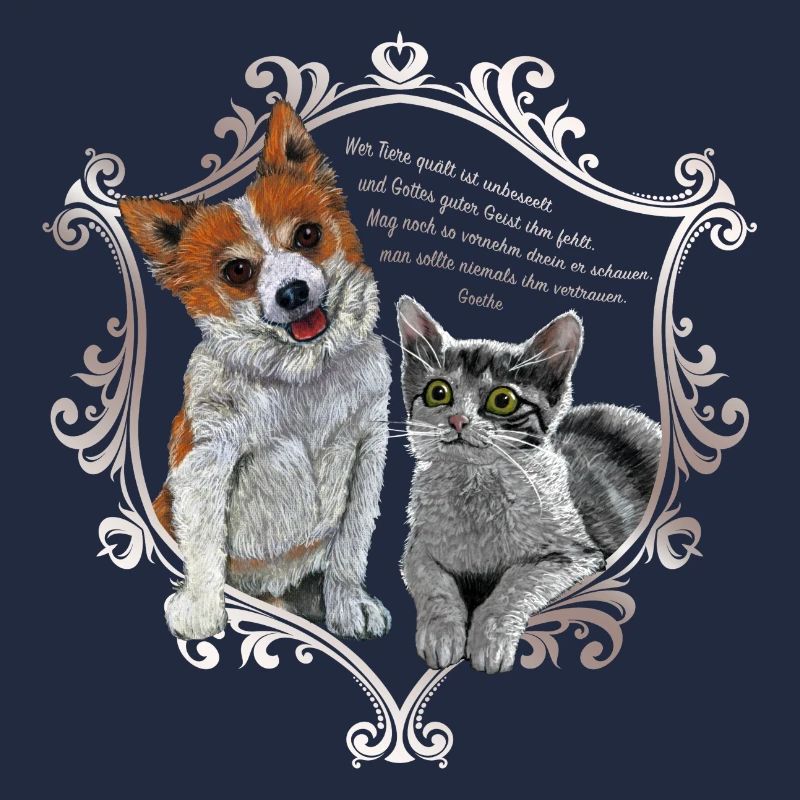 Hund Katze Goethe