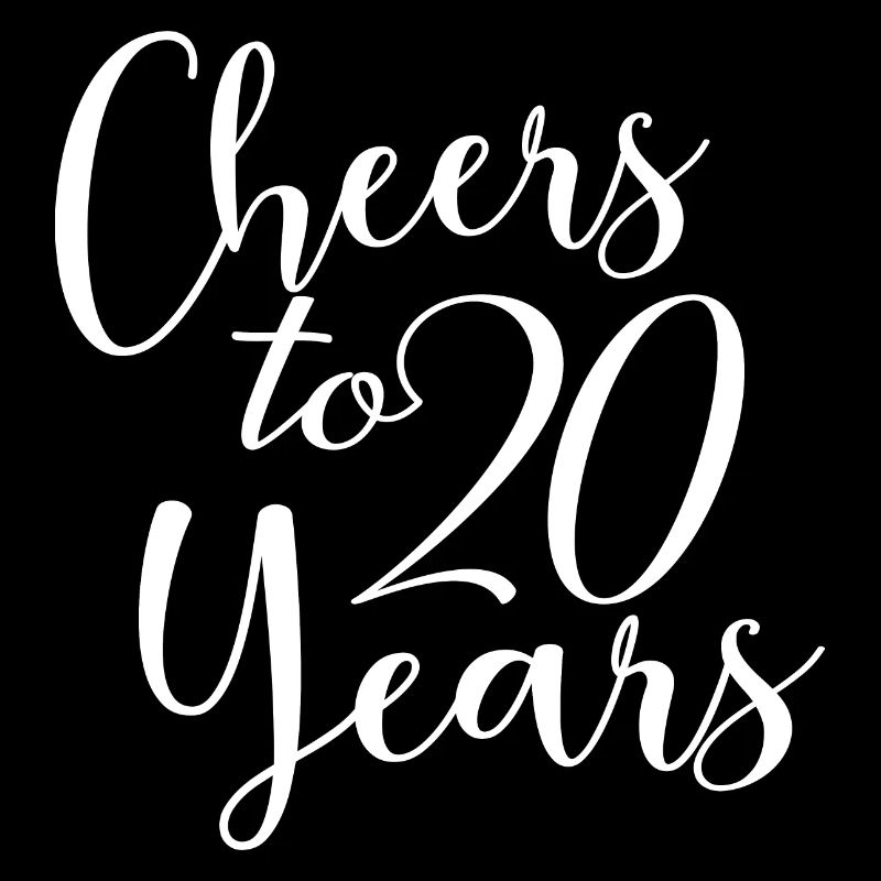 Vive le 20e anniversaire de ses 20 ans