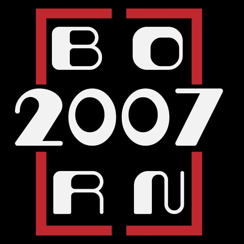 Born in 2007 - Anniversary 2007
