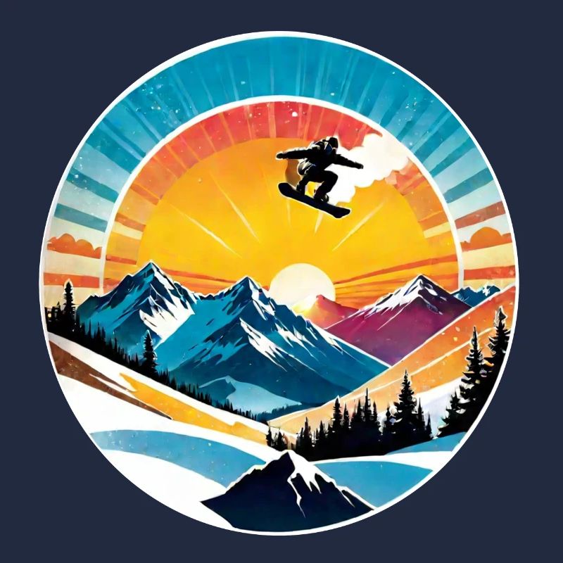 snowboard neige et ski