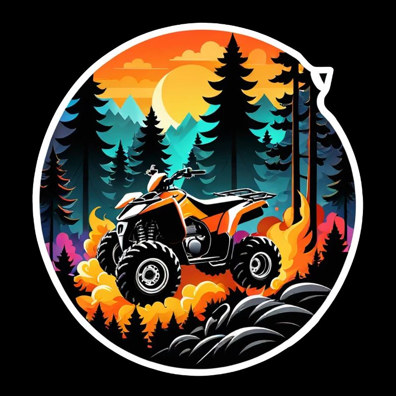 quad et tout terrain