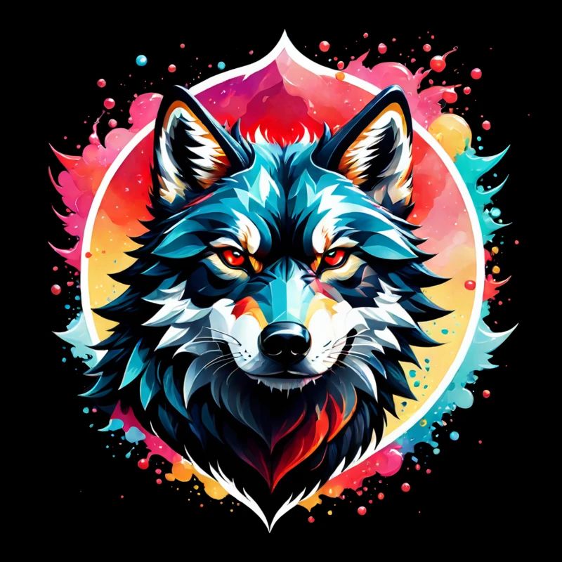 loup tatouage