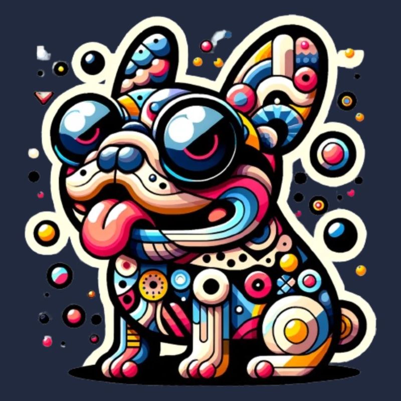 Frenchie bunt