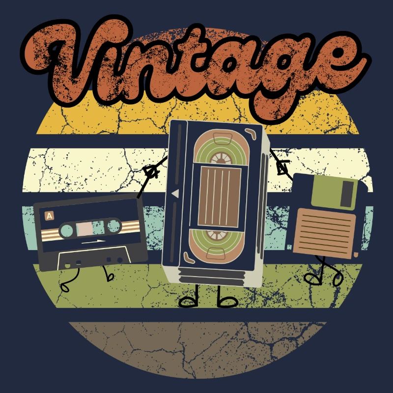 cassette audio dvd vintage