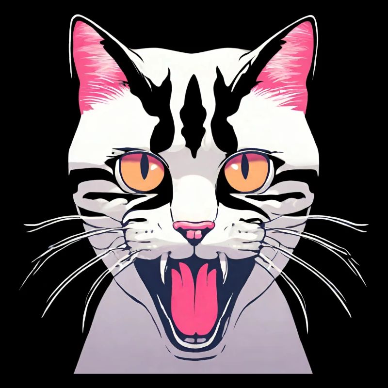 Angry Cat