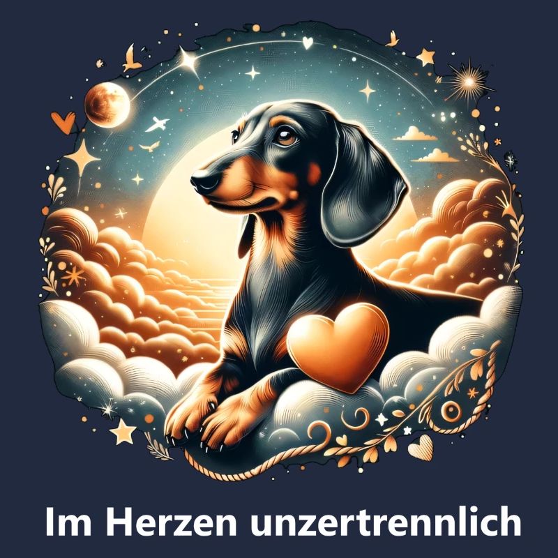 Regenbogenbrücke Dachshund