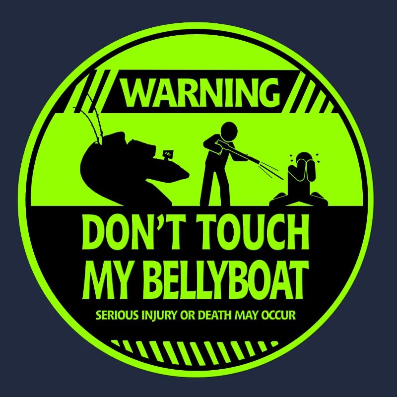 Bellyboat warning