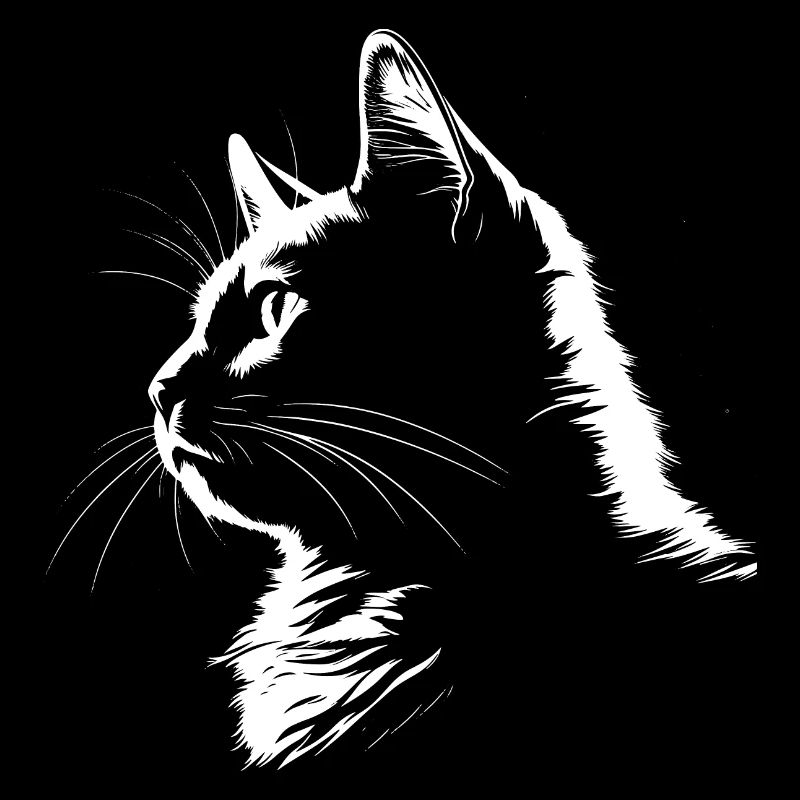 Chat, Motif De Chat