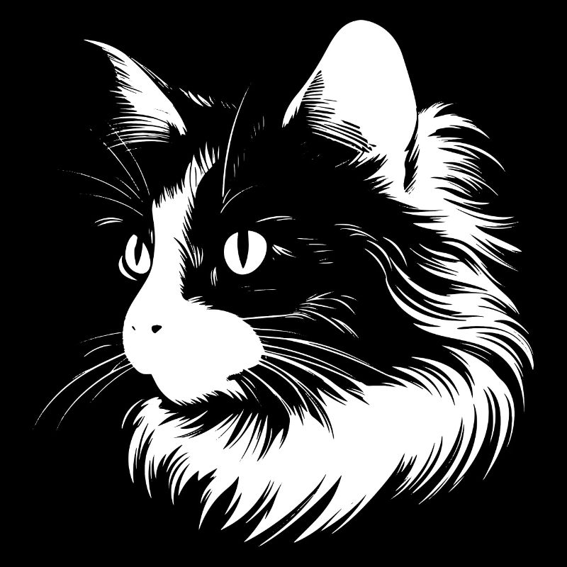 Chat, Motif De Chat