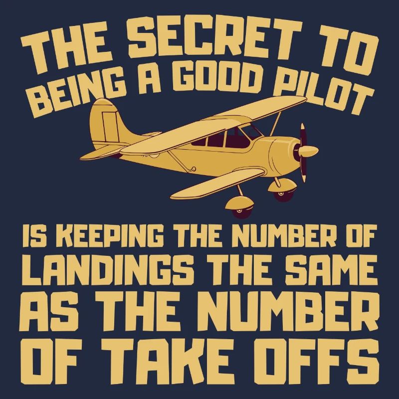 Lustige Flugzeugpiloten