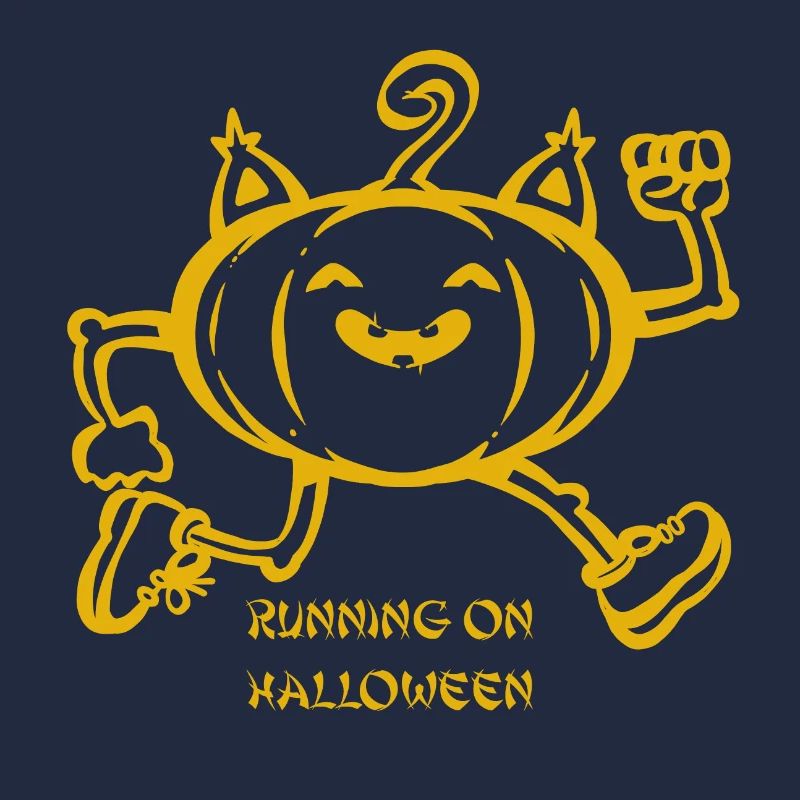 Halloween Running