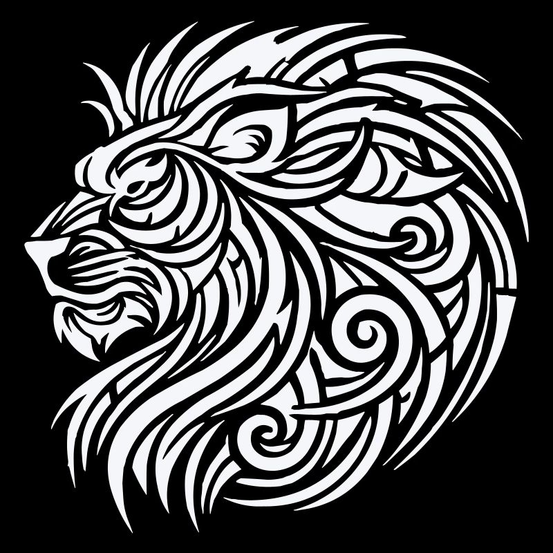 lion tribal