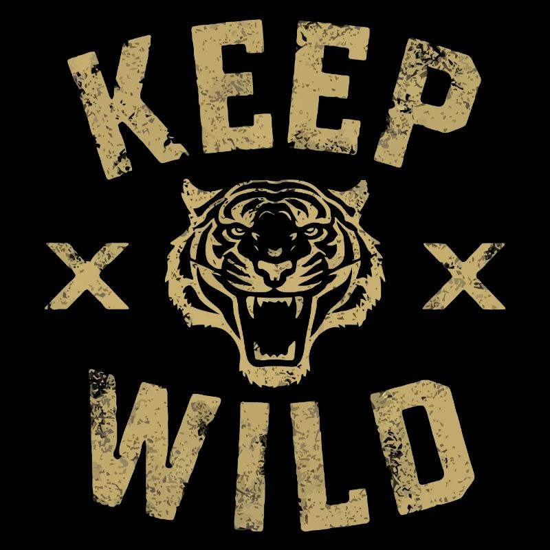 Keep Wild : Tigre féroce