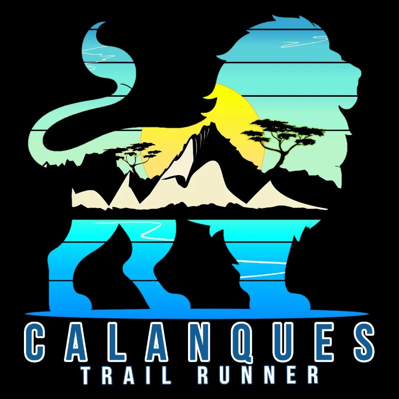 Calanque-Löwe, Trailrunner, Sport, Abenteuer