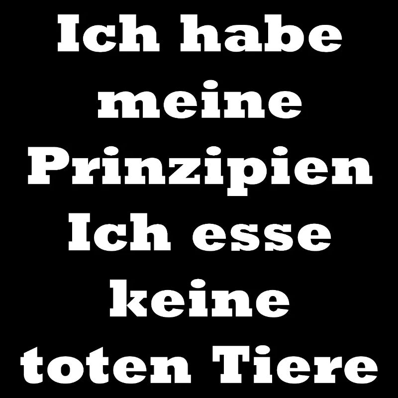 veganer Spruch