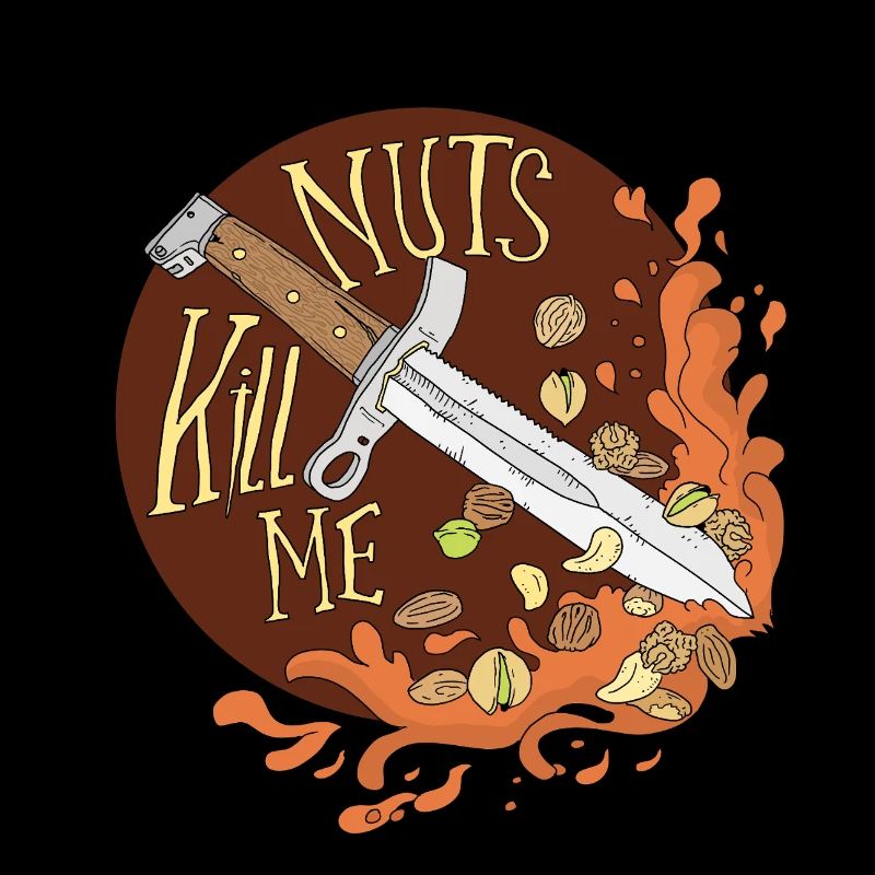 nuts kill me, allergy