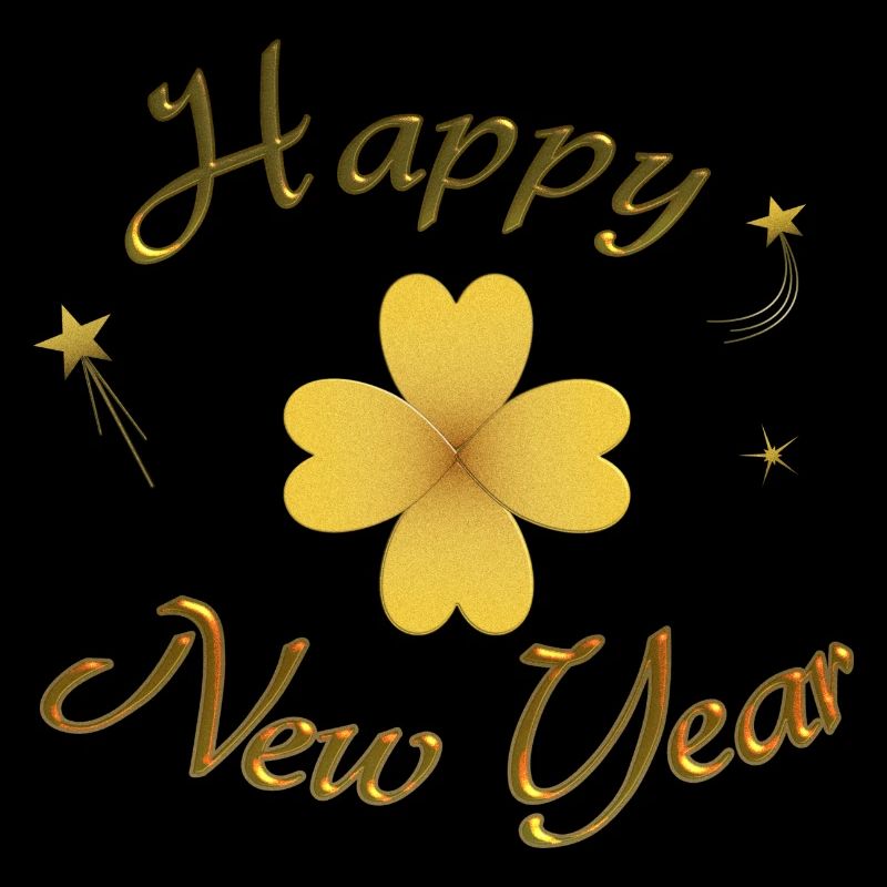 Happy New Year Silvester