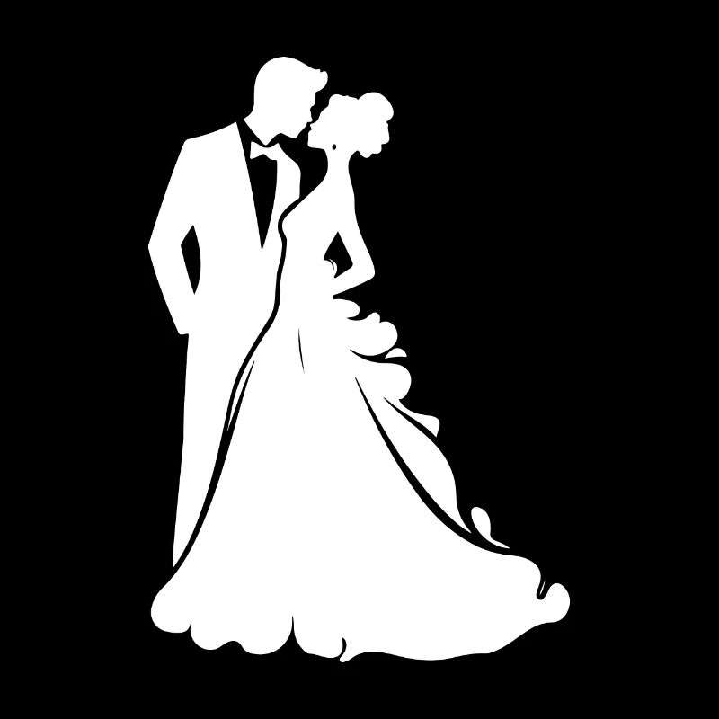 Mariée, Marié, Jeunes mariés, Mariage