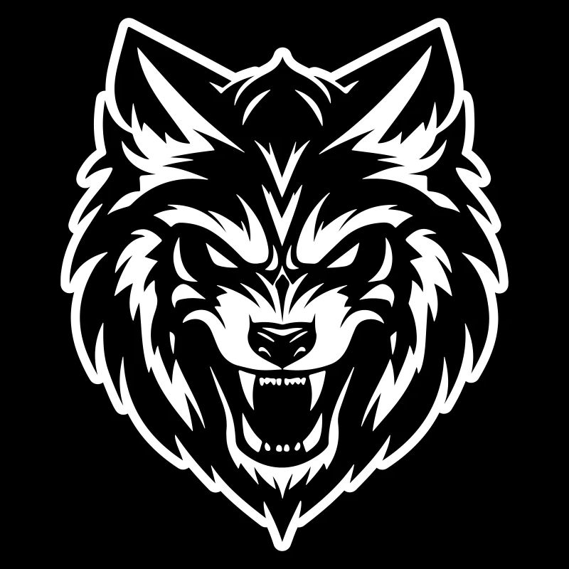 Tête de loup