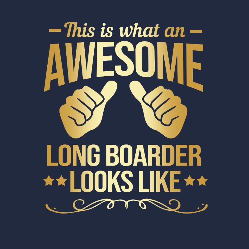 Longboard Longboarder Longboarding