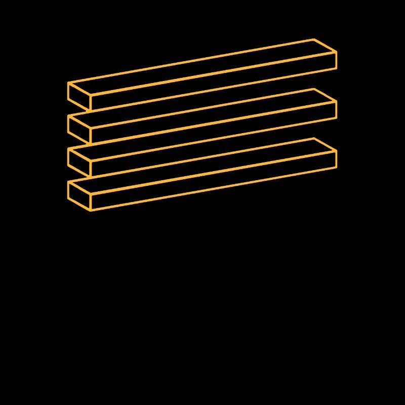Optische Täuschung Geometrie Bretter