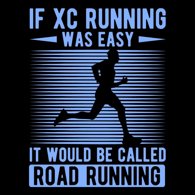 Lustiges XC Running Geschenk XC Runner Edition