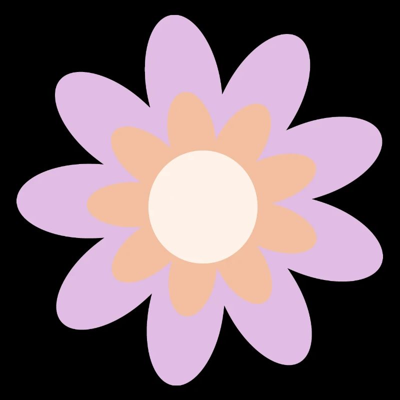 Fleur fleur pastel fleurs fleurs pastel lilas