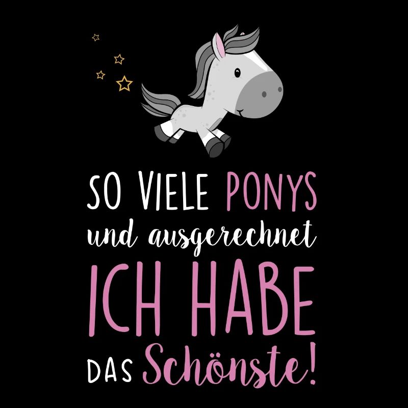 So viele Ponys