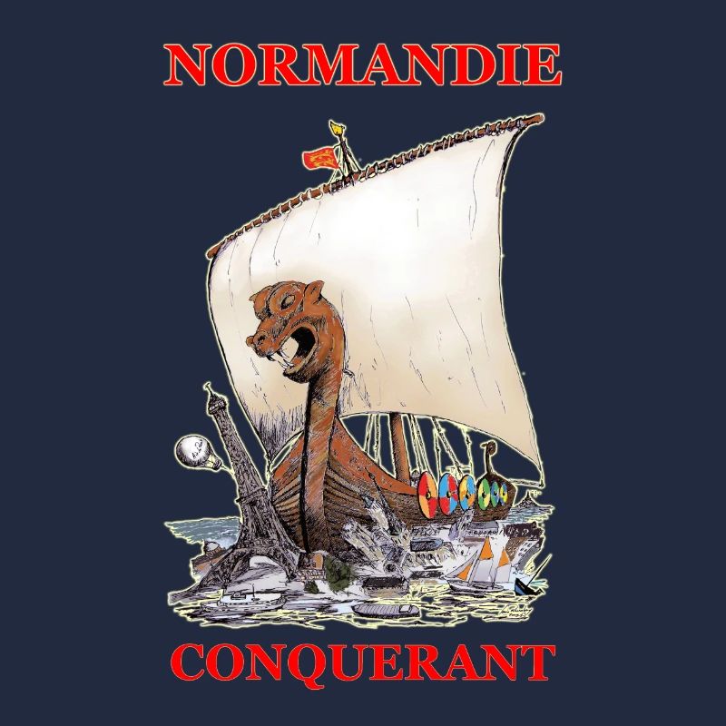 NORMANDIE CONQUERANT création Louis RUNEMBERG ©