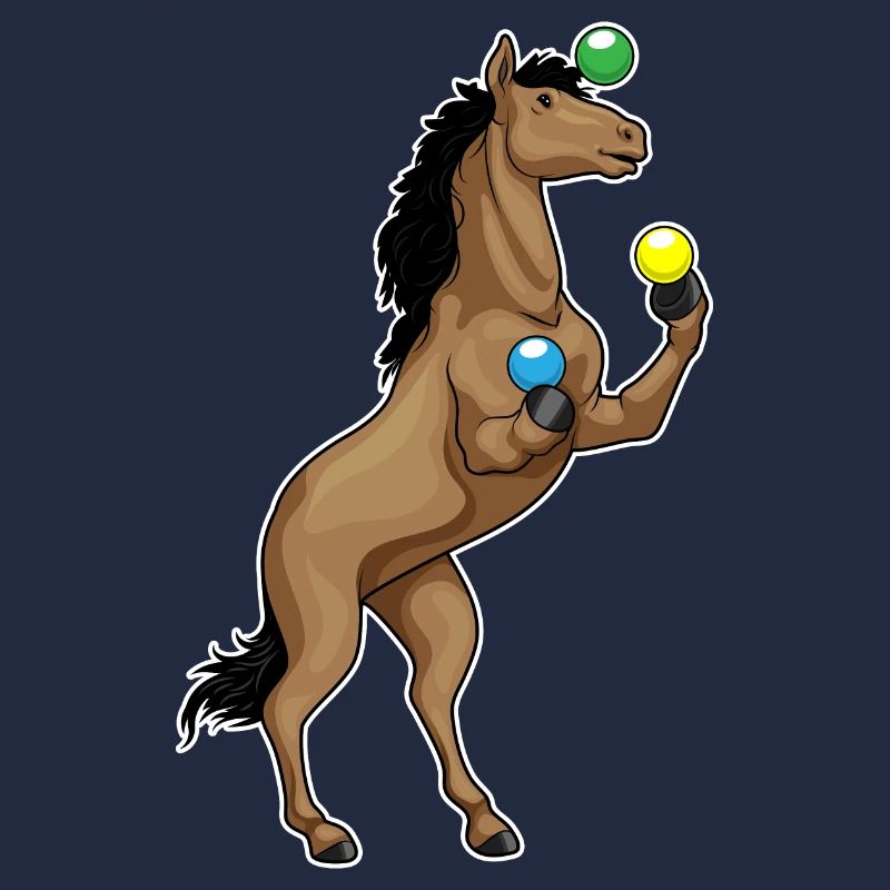 Jongleur de cheval