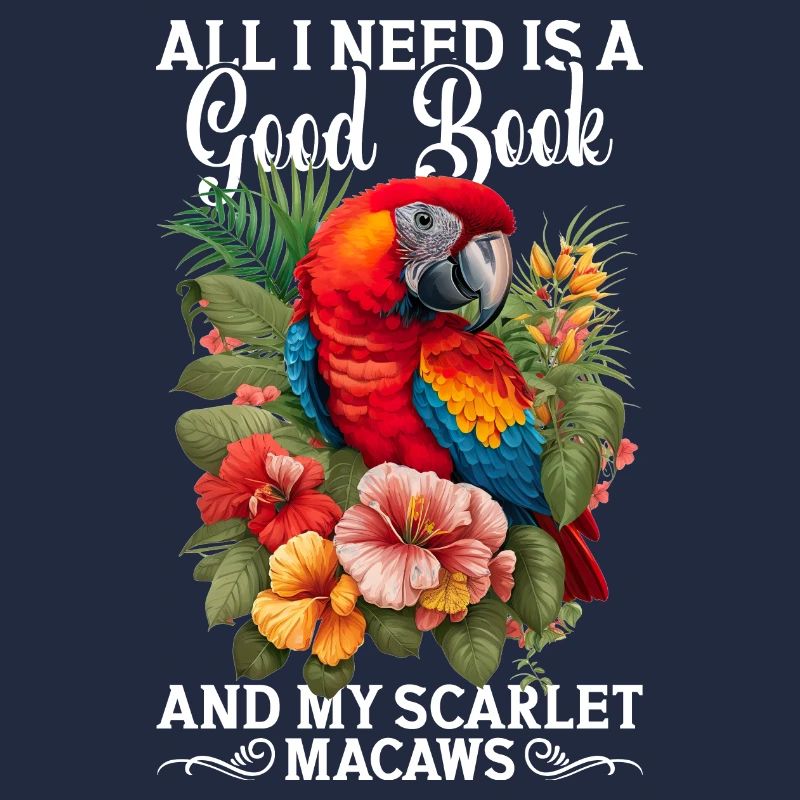 Scarlet Macaw's Design