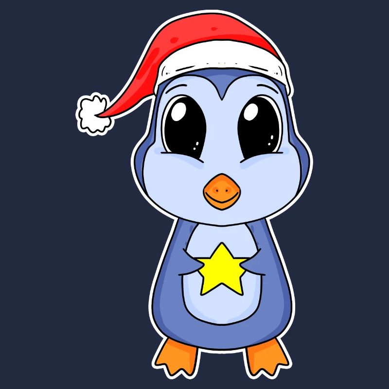 Pingouin Noël