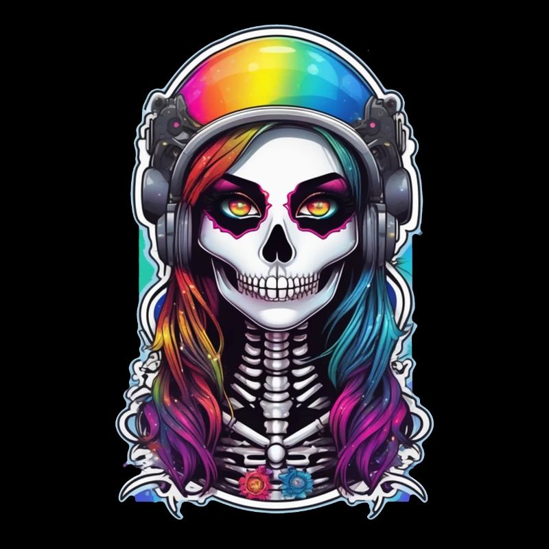 halloween - rock et arc en ciel
