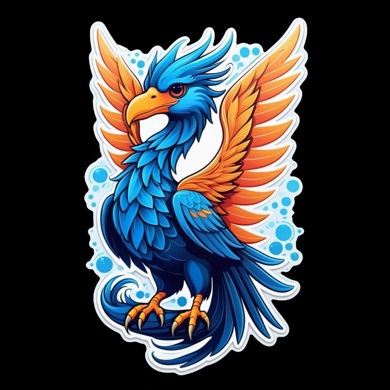 phenix - phoenix - oiseau de feu