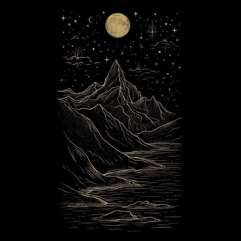 Plage de la lune dorée