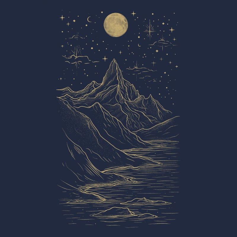 Plage de la lune dorée