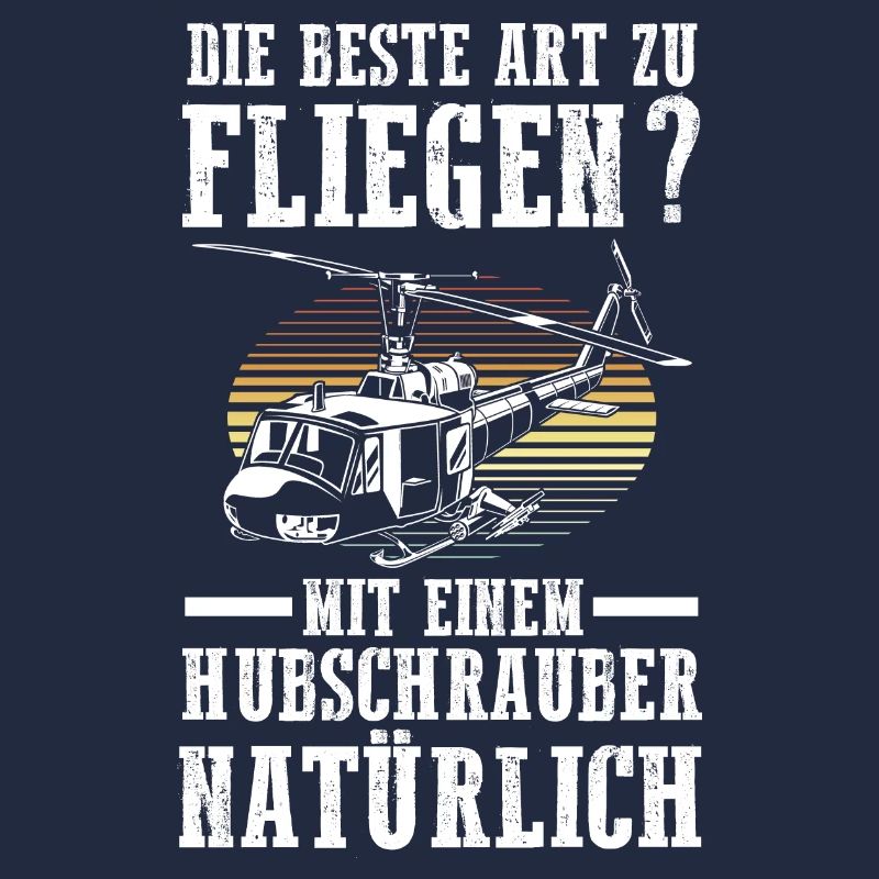 Pilot Helikopter Hubschrauber