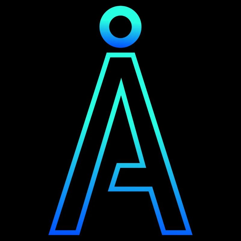 Futuristic Alpha: A Modern Gradient Design