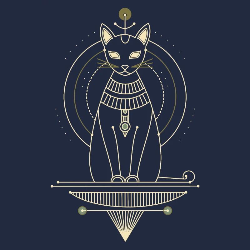 Bastet Egyptian Cat