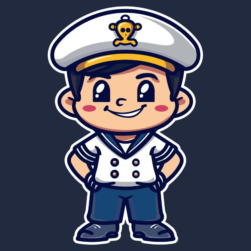 Little Sailor Captain Comic