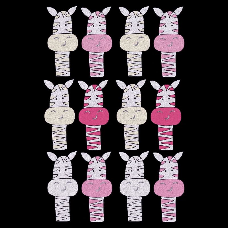 Zebra Pattern Pink