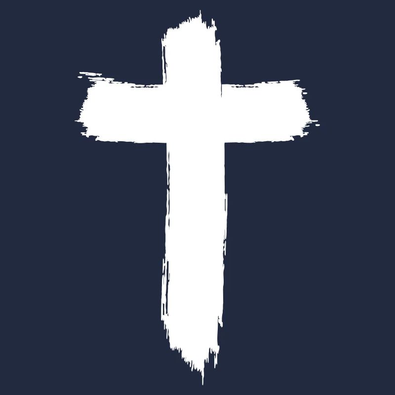 Conception de croix dans le style graffiti