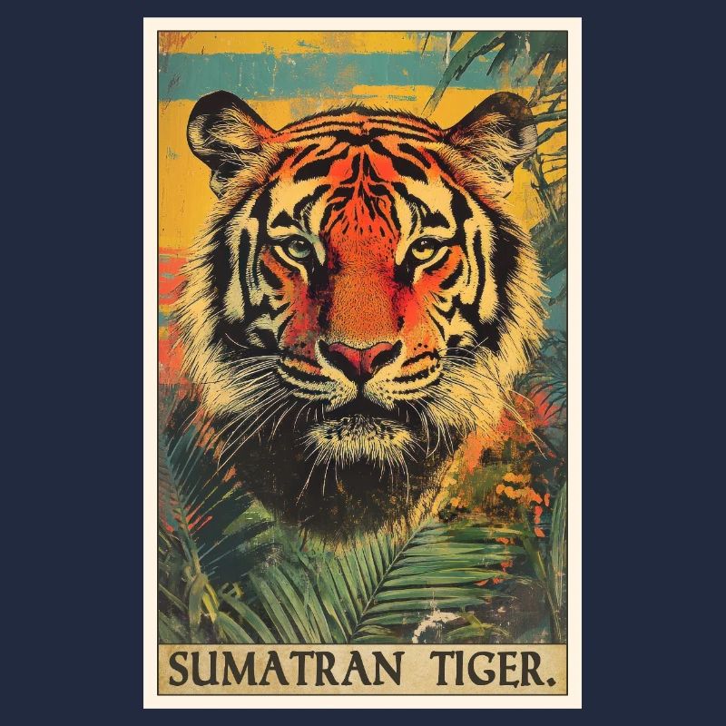 Sumatran tiger