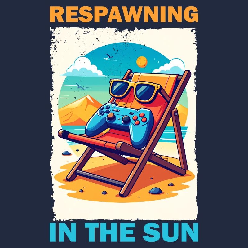 Vacances de jeu à la plage