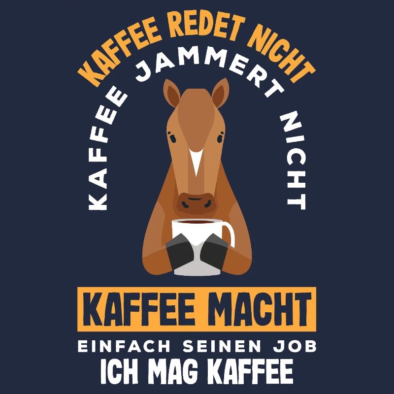Coffee doesn't talk – I like coffee