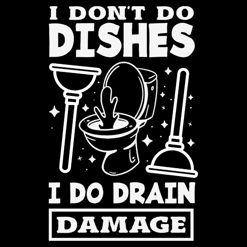 Toilet Clogging Master Funny