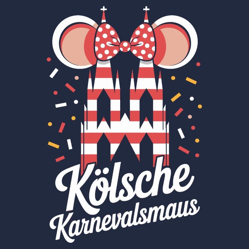 Kölsche Karnevalsmaus Karneval Köln Kölner Maus