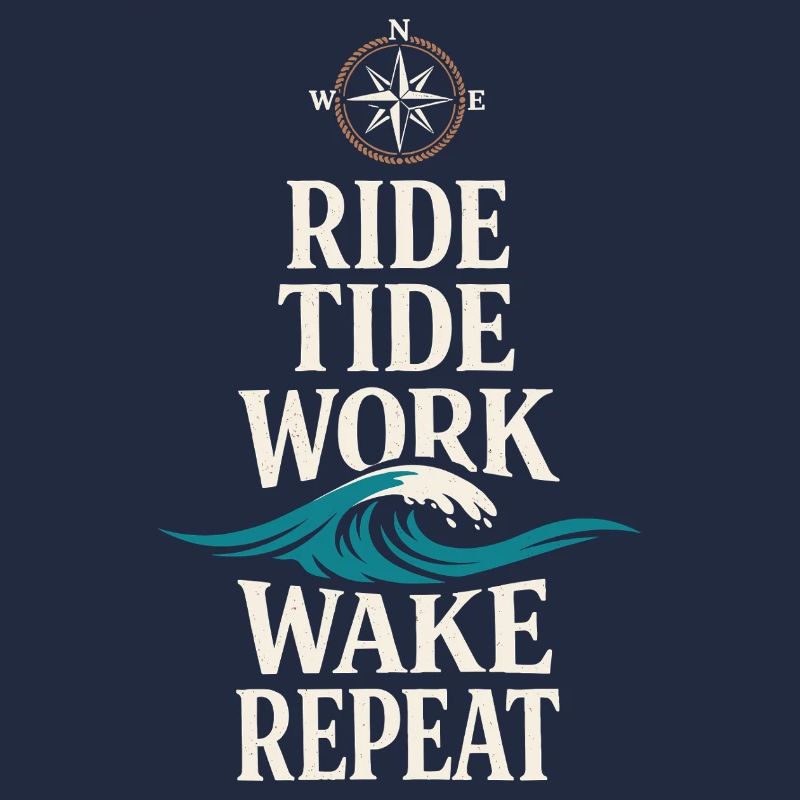 Seamanship Gift for Deckhand Ocean Work